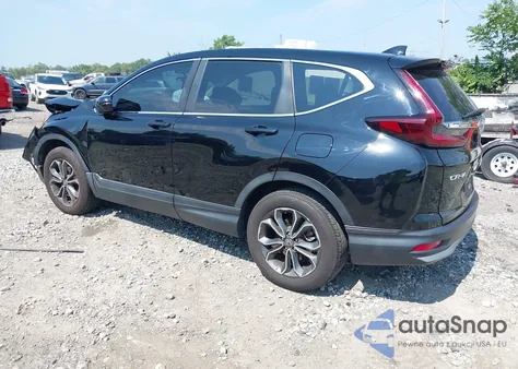 2020 Honda Cr-V Awd Ex из США, поврежденный, VIN 5J6RW2H52LA019675